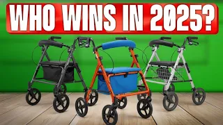 7 Best BUDGET Foldable Rollator Walkers with Seat on Amazon 2025 Seniors Elderly