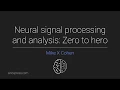 Overview of possible preprocessing steps