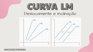 Curva LM : Inclinação e Deslocamento