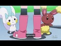 Pokemon Journeys Masters Dawn being a morning person u u Englis ub