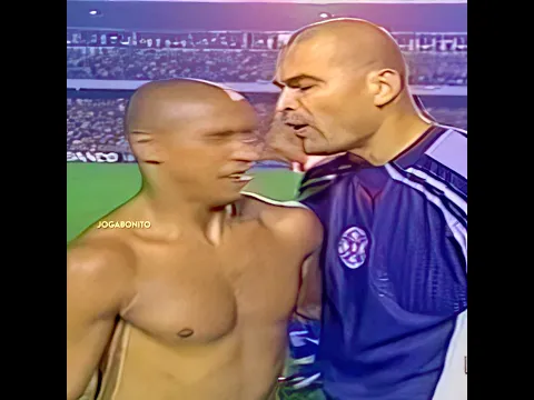 Roberto Carlos vs Chilavert ☠️