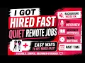 Part-Time Quiet Remote Jobs With No Phone Requirements Explained