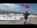 SURF fishing Edisto Beach SC Multiple species NEW CATFISH PR