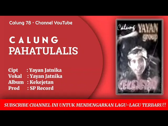 Download MP3 Calung Yayan Jatnika - Pahatulalis