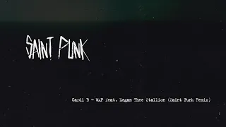 Download Cardi B - WAP feat. Megan Thee Stallion (Saint Punk Remix) MP3