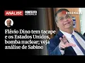 Download Lagu Flávio Dino tem tacape e os Estados Unidos, bomba nuclear; veja análise de Sabino