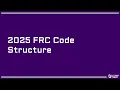 2025 Spectrum FRC Code Structure