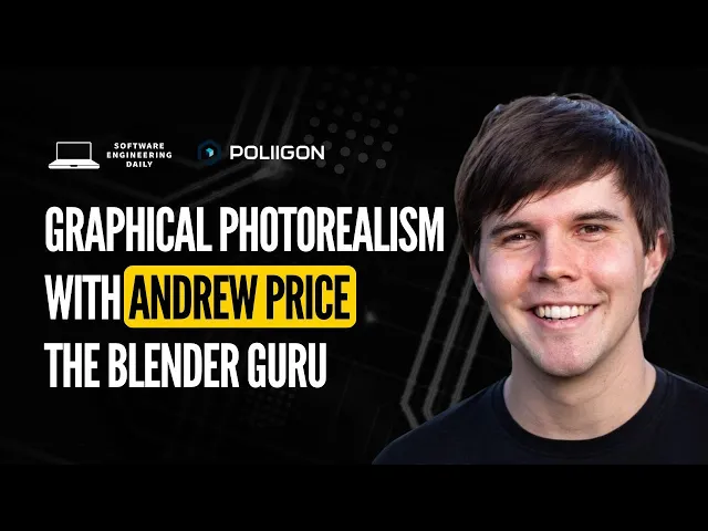 Graphical Photorealism with Andrew Price the Blender Guru