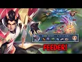 Download Lagu TUTORIAL MAIN YU ZHONG SAAT KONDISI KALAH \u0026 TIM FEEDER 🤫🔥
