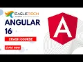 Angular 16 Crash Course Build Dynamic Web Applications in Minutes - Hindi