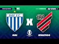 Download Lagu 🔴 AVAÍ X ATHLETICO-PR | AO VIVO E COM IMAGENS | BRASILEIRÃO SÉRIE B 2025