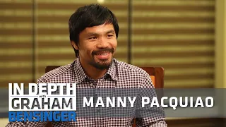 Manny Pacquiao explains why he lets opponents hit him on purpose | Full Interview (2014)