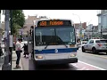 Short Orion VII NG Action on the - LTD Buses along Broadway Grand Av