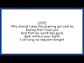 Requiem — Dear Evan Hansen (Lyric Video) [OBC]