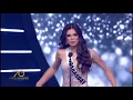 Miss Universo 2021 Nadia Ferreira se presenta en la preliminar