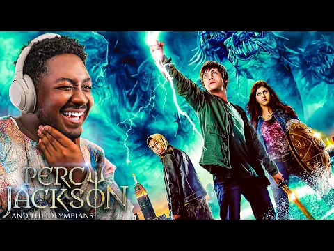 Download MP3 I Heard People HATED *PERCY JACKSON* So I Finally Watched It!