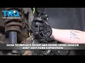 How to Replace Front ABS Wheel Speed Sensors 2007-2017 Ford Expedition