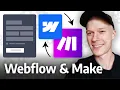 Connect Webflow Forms to Make Webhooks Automation Tutorial