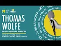 ArtsAVL Town Hall on Thomas Wolfe