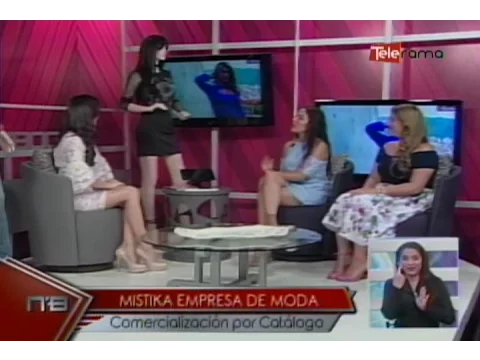 Mistika empresa de moda comercialización por catálogo