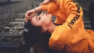 اغاني حزينه عراقية اي وين بقلبي رايح العواطف حصريا 2024طرب مسرع 