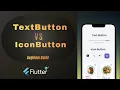 Flutter TextButton IconButton Tutorial Complete Guide to Button Widgets in Flutter