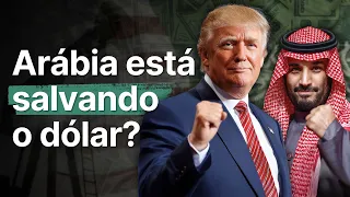 Trump's historic deals; Petrodollar: the return; China dominating Brazil?