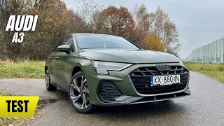 Audi A3 Sportback 2025 test pl