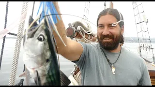 Salt & Tar: Ep.219- Last Leg of California and First Catch & Cook