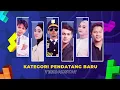 KATEGORI PENDATANG BARU TERDAHSYAT! Ini Dia Bintang Baru Paling Dahsyat! | DAHSYATNYA AWARDS 2023