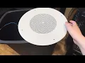 JBL CSS8008 8-Inch Ceiling Speaker Test