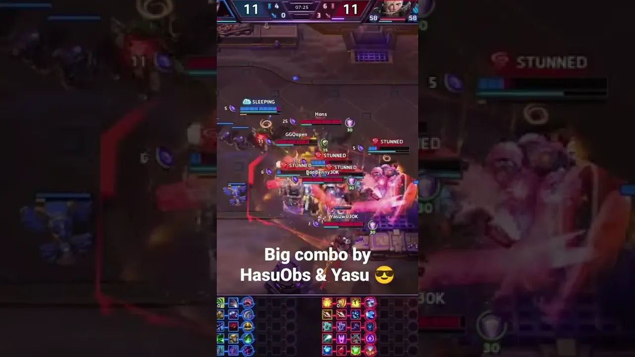 Big Plays by HasuObs & Yasu
