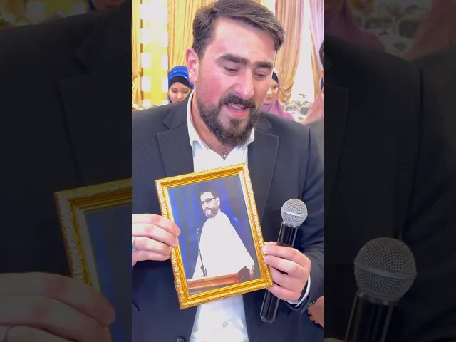 ⁣Seyyid Peyman - Gəlinin toyda Hacı Şahinə olan sevgisi hər kəsi kövrəltdi #seyyidpeyman #shorts