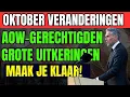 Download Lagu Oktober wordt een maand vol veranderingen! AOW-gerechtigden, maak je klaar: er komen grote uitkering