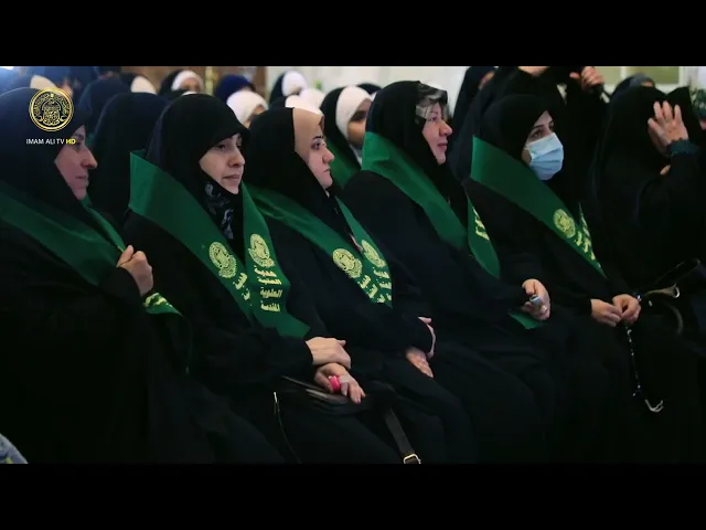 ⁣مركز النبأ العظيم للتربية والتعليم يقيم ندوة ثقافية حول السيدة الزهراء (عليها السلام)