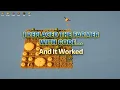 I Replaced The Farmer With Code And It Worked