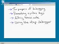 POWERSHELL Debugging Trace Code and Step Debugger