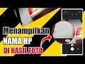 Cara Menampilkan Nama Merek Hp Di Foto Hasil Jepretan