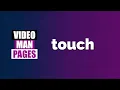 'touch' - change file timestamps - Video Man Pages