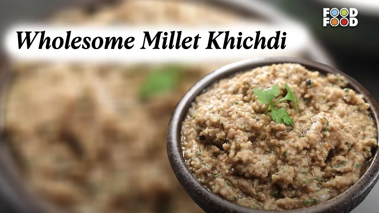           Health Meets Flavor: Wholesome Millet Khichdi Magic