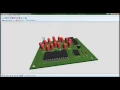 Making a Schematic and PCB in Proteus