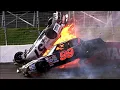 Russell Phillips Fatal Crash at Charlotte 1995