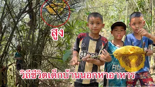 ชีวิตเด็กบ้านนอกบนดอยกับความสามารถพิเศษ #เด็กน่ารัก #ลาหู่