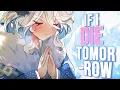 Download Lagu 「Nightcore」→ If I Die Tomorrow (Chloe Adams) - (Lyrics)