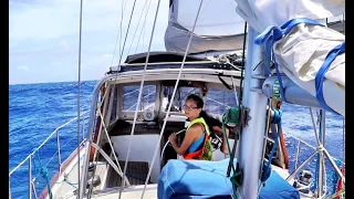 INDIAN OCEAN CROSSING …Without autopilot !! | 22 South | Ep.85