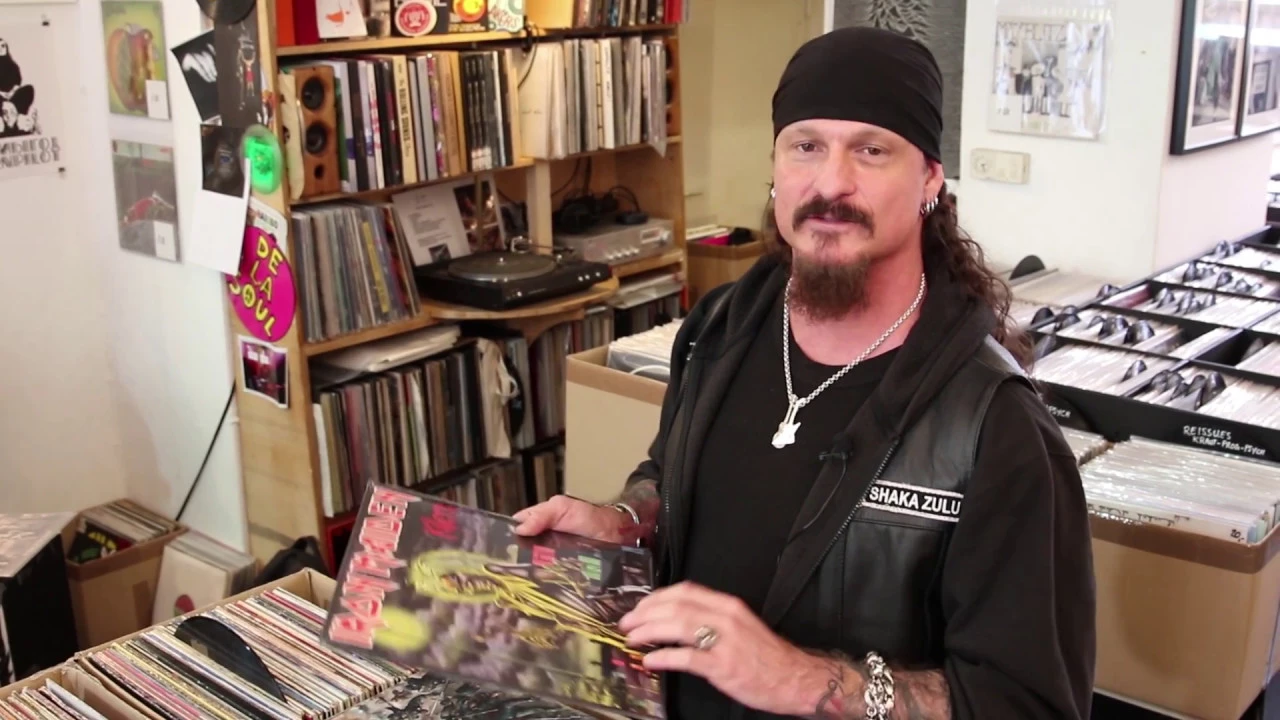 ICED EARTH - Jon Schaffer (Record Store Feature)