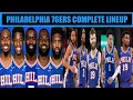 PHILADELPHIA 76ERS 2026-27 UPDATED ROSTER