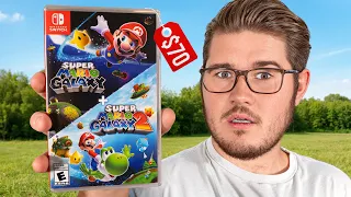 Super Mario Galaxy 1 2 on Nintendo Switch might ACTUALLY be worth it