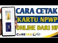 Cara Cetak Kartu NPWP Online 2025