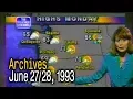 The Weather Channel Archives - June 1993